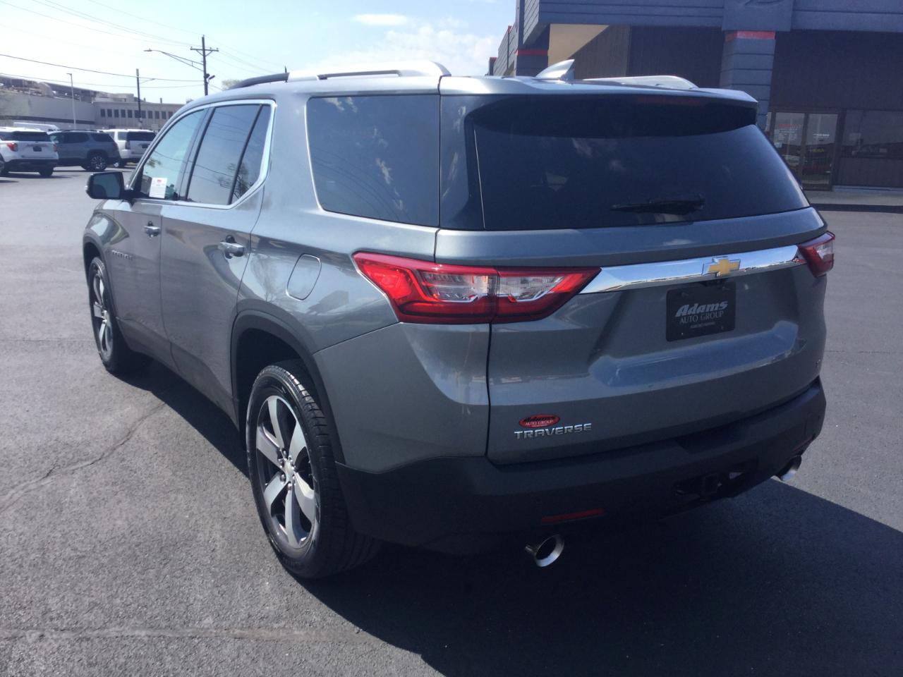 Chevrolet Traverse FWD 4dr LT Leather w/3LT 2018