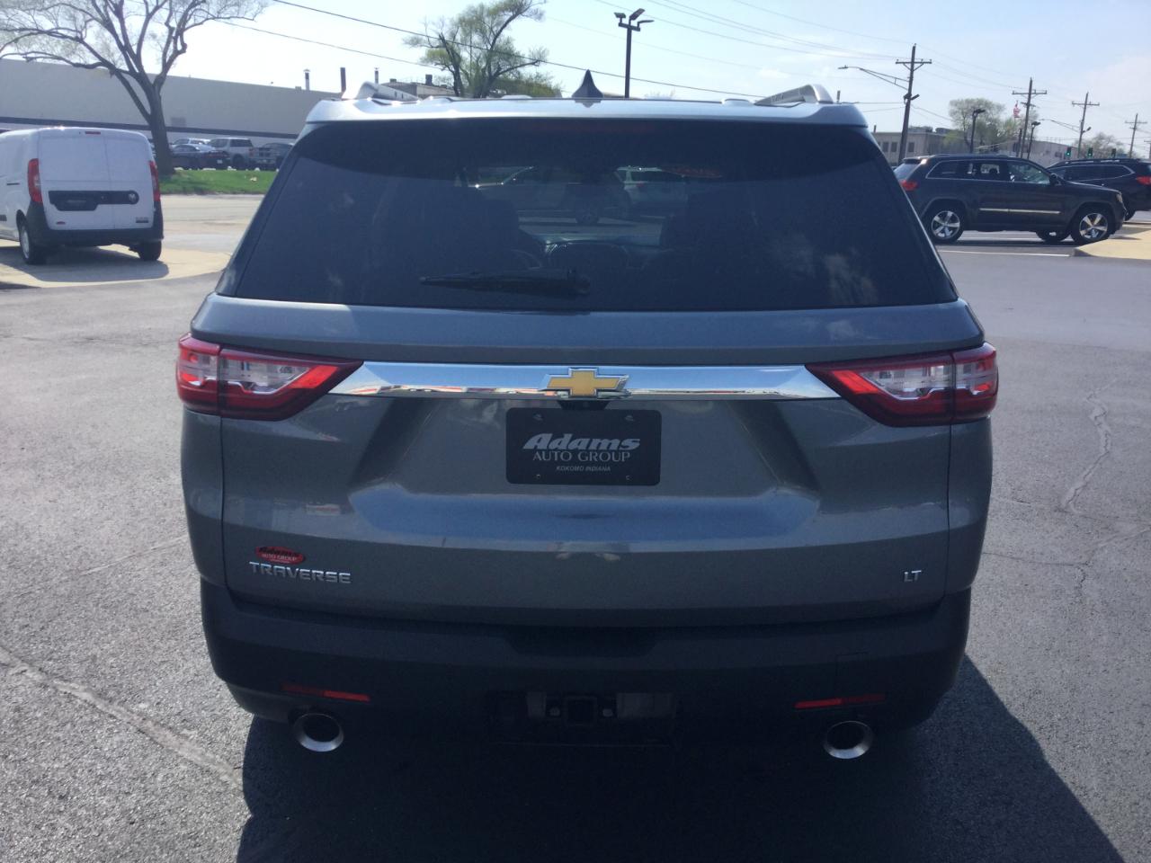Chevrolet Traverse FWD 4dr LT Leather w/3LT 2018