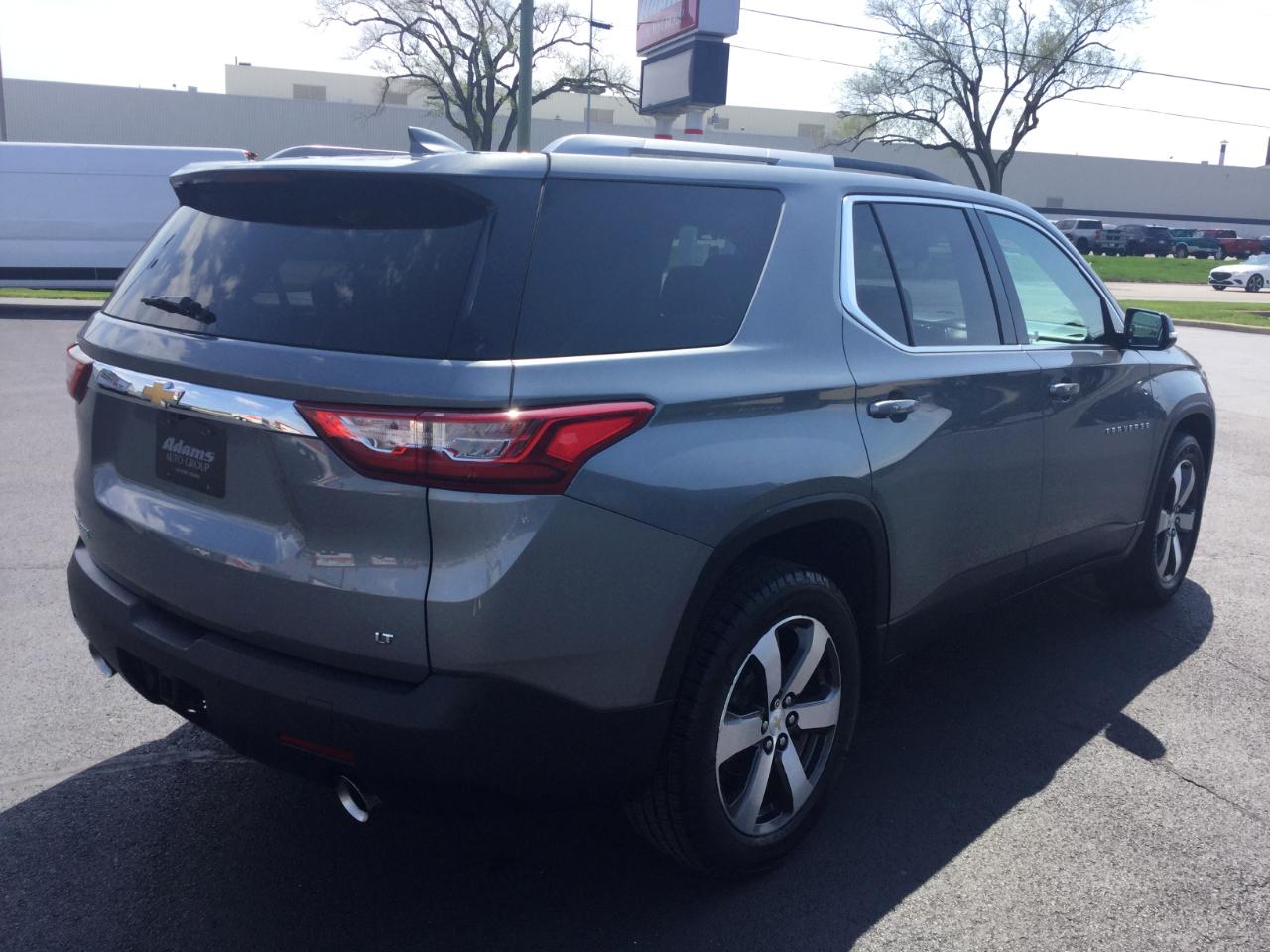 Chevrolet Traverse FWD 4dr LT Leather w/3LT 2018