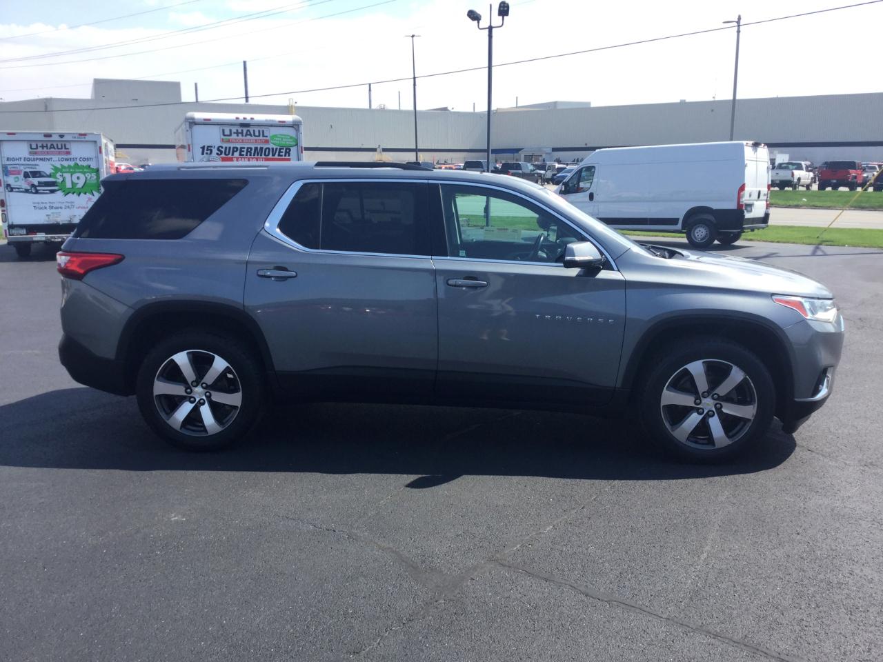 Chevrolet Traverse FWD 4dr LT Leather w/3LT 2018