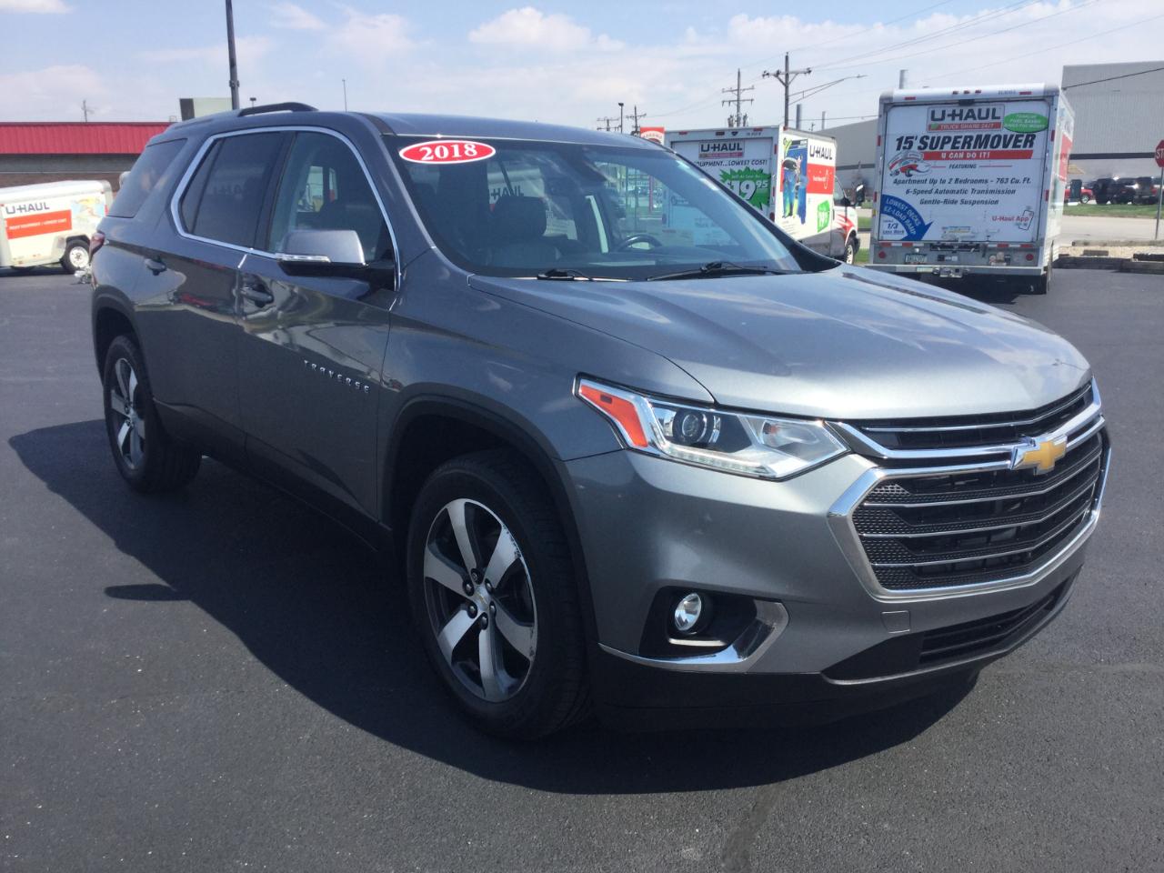 Chevrolet Traverse FWD 4dr LT Leather w/3LT 2018