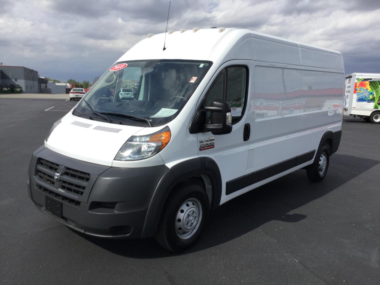 RAM ProMaster Cargo Van 2500 High Roof 159" WB 2018
