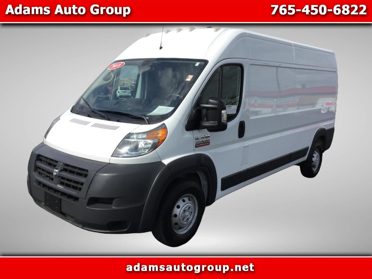 RAM ProMaster Cargo Van 2500 High Roof 159" WB 2018