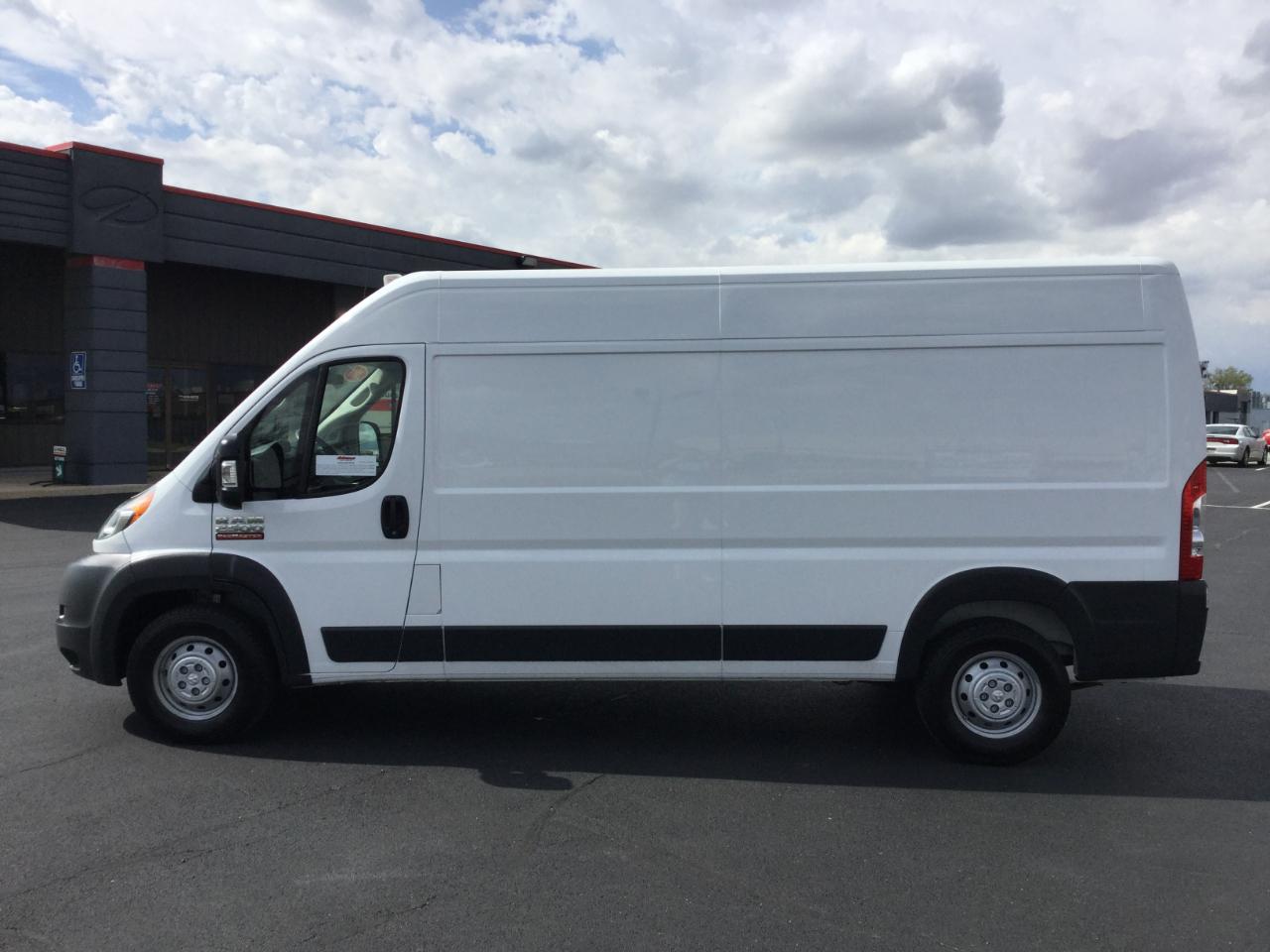 RAM ProMaster Cargo Van 2500 High Roof 159" WB 2018