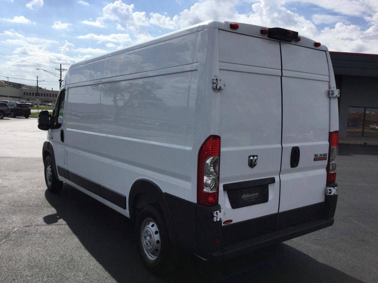 RAM ProMaster Cargo Van 2500 High Roof 159" WB 2018
