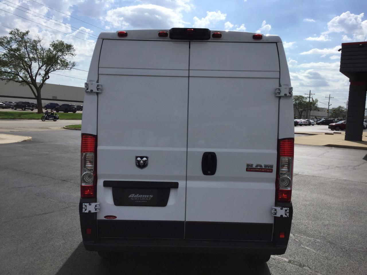 RAM ProMaster Cargo Van 2500 High Roof 159" WB 2018