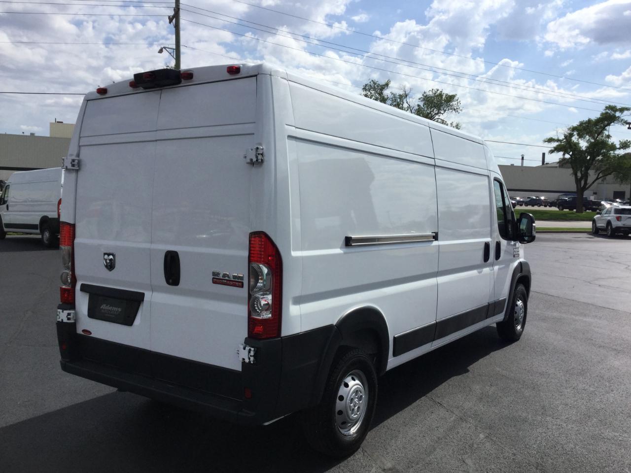 RAM ProMaster Cargo Van 2500 High Roof 159" WB 2018