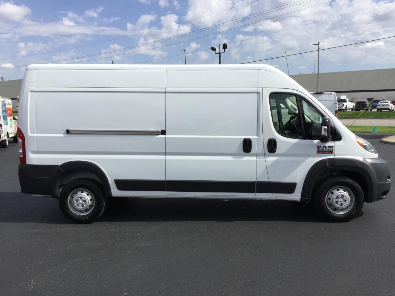 RAM ProMaster Cargo Van 2500 High Roof 159" WB 2018