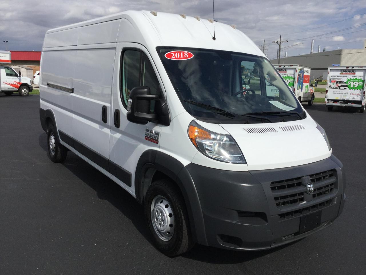 RAM ProMaster Cargo Van 2500 High Roof 159" WB 2018