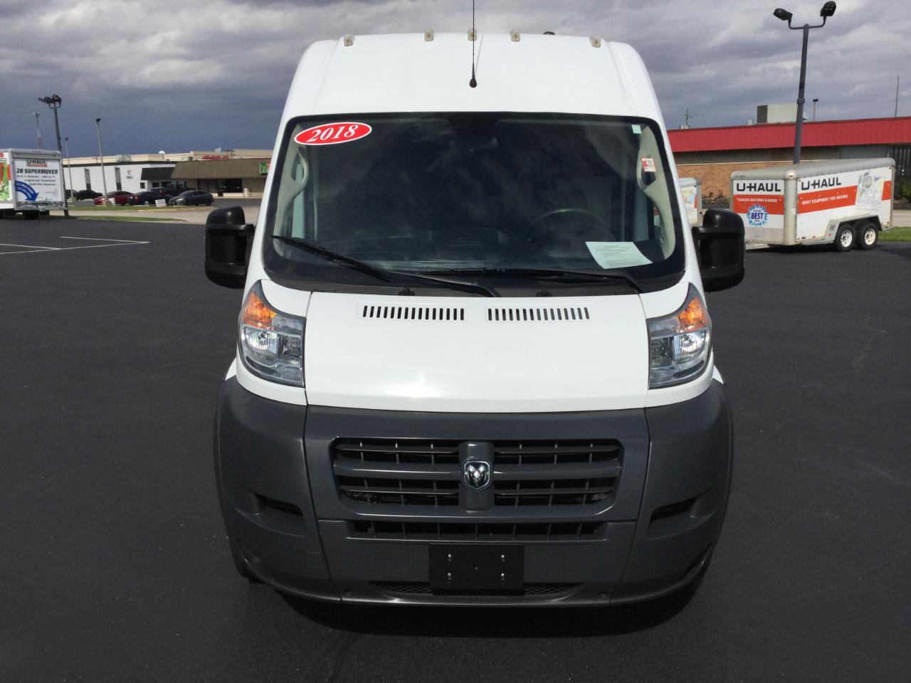 RAM ProMaster Cargo Van 2500 High Roof 159" WB 2018