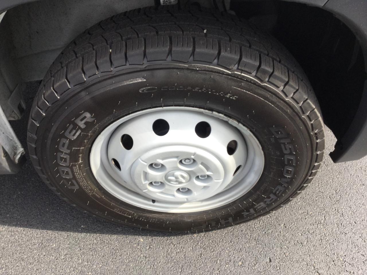 RAM ProMaster Cargo Van 2500 High Roof 159" WB 2018