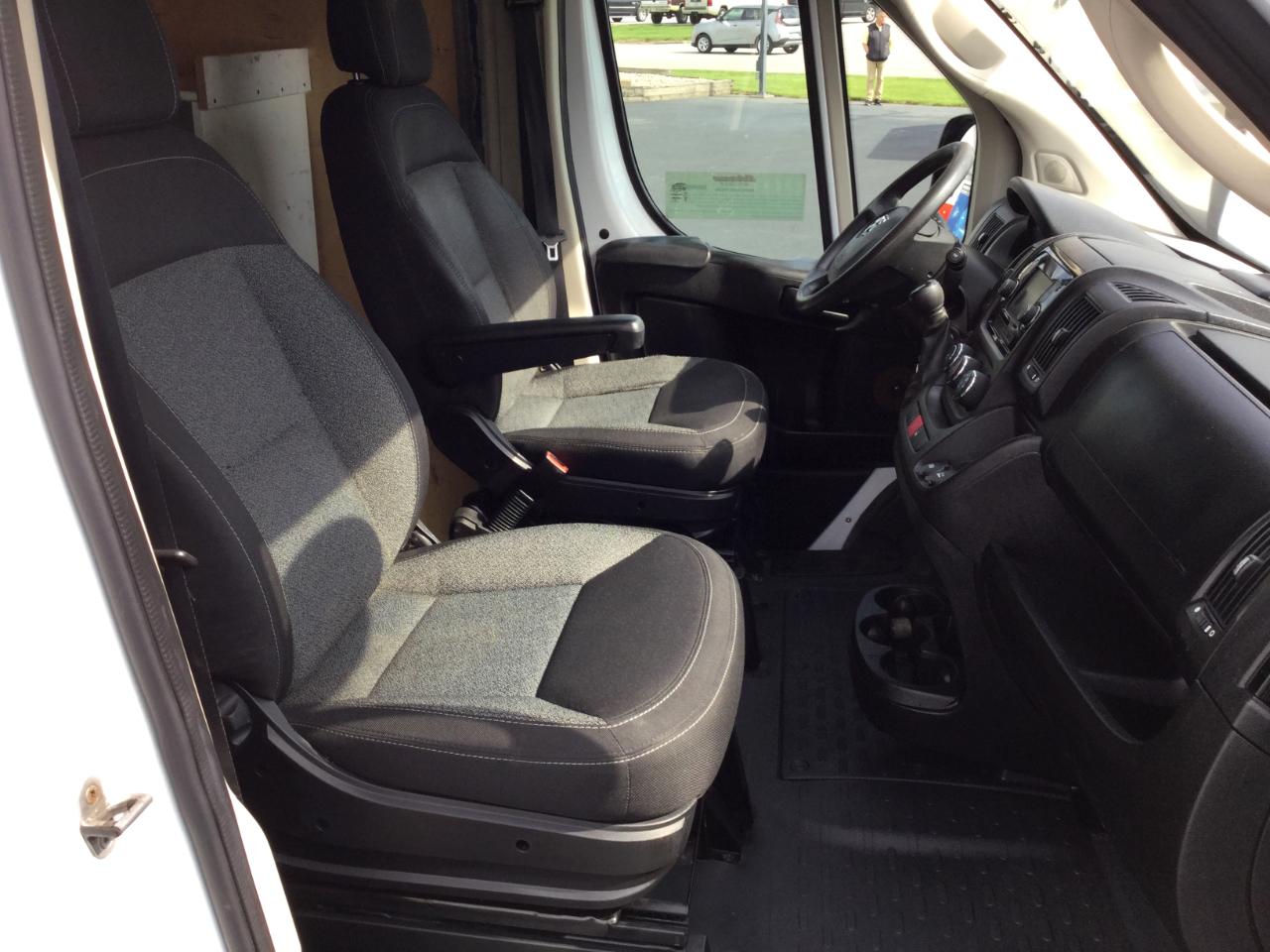 RAM ProMaster Cargo Van 2500 High Roof 159" WB 2018