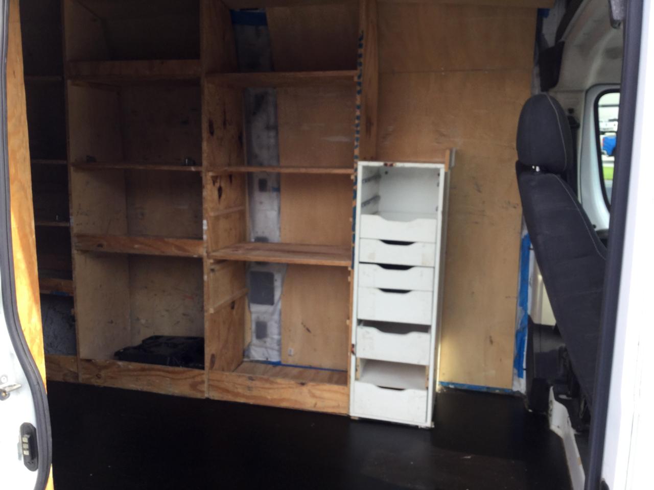 RAM ProMaster Cargo Van 2500 High Roof 159" WB 2018