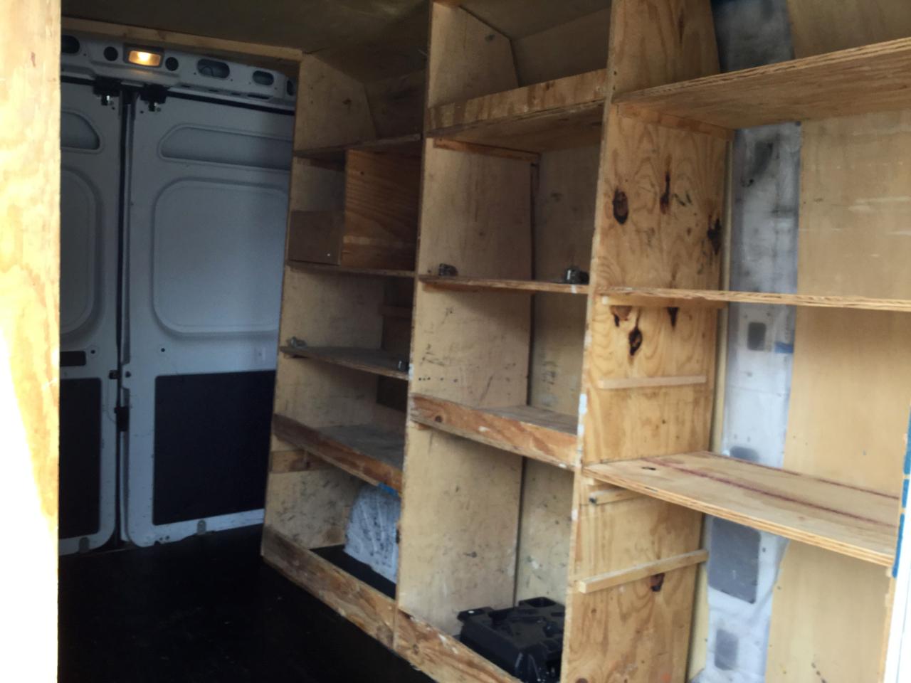 RAM ProMaster Cargo Van 2500 High Roof 159" WB 2018