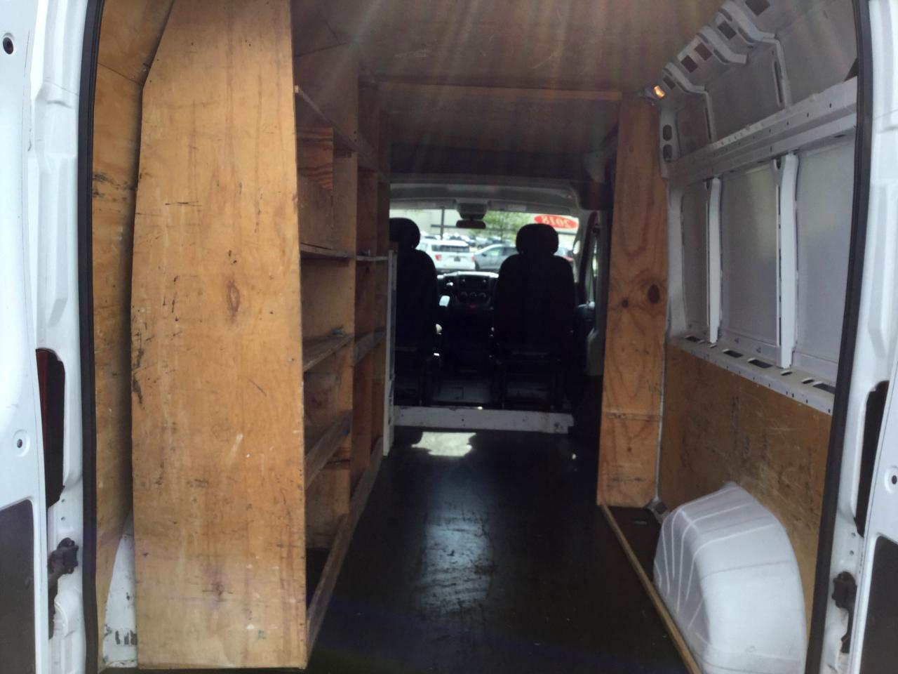 RAM ProMaster Cargo Van 2500 High Roof 159" WB 2018