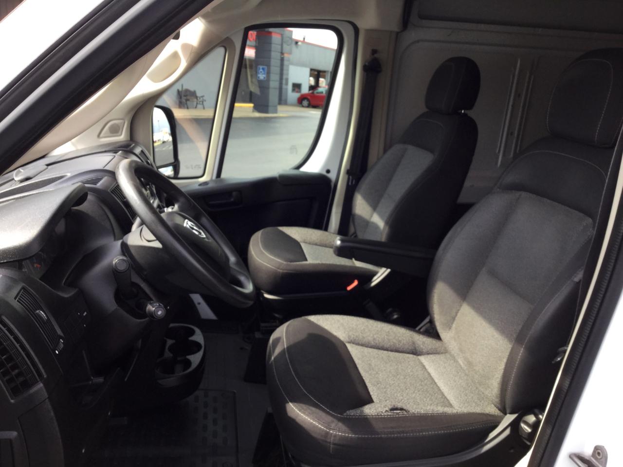 RAM ProMaster Cargo Van 2500 High Roof 159" WB 2018