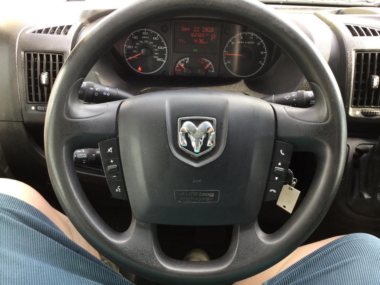 RAM ProMaster Cargo Van 2500 High Roof 159" WB 2018