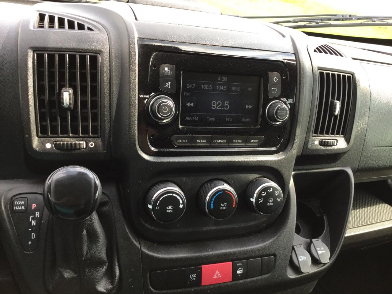 RAM ProMaster Cargo Van 2500 High Roof 159" WB 2018