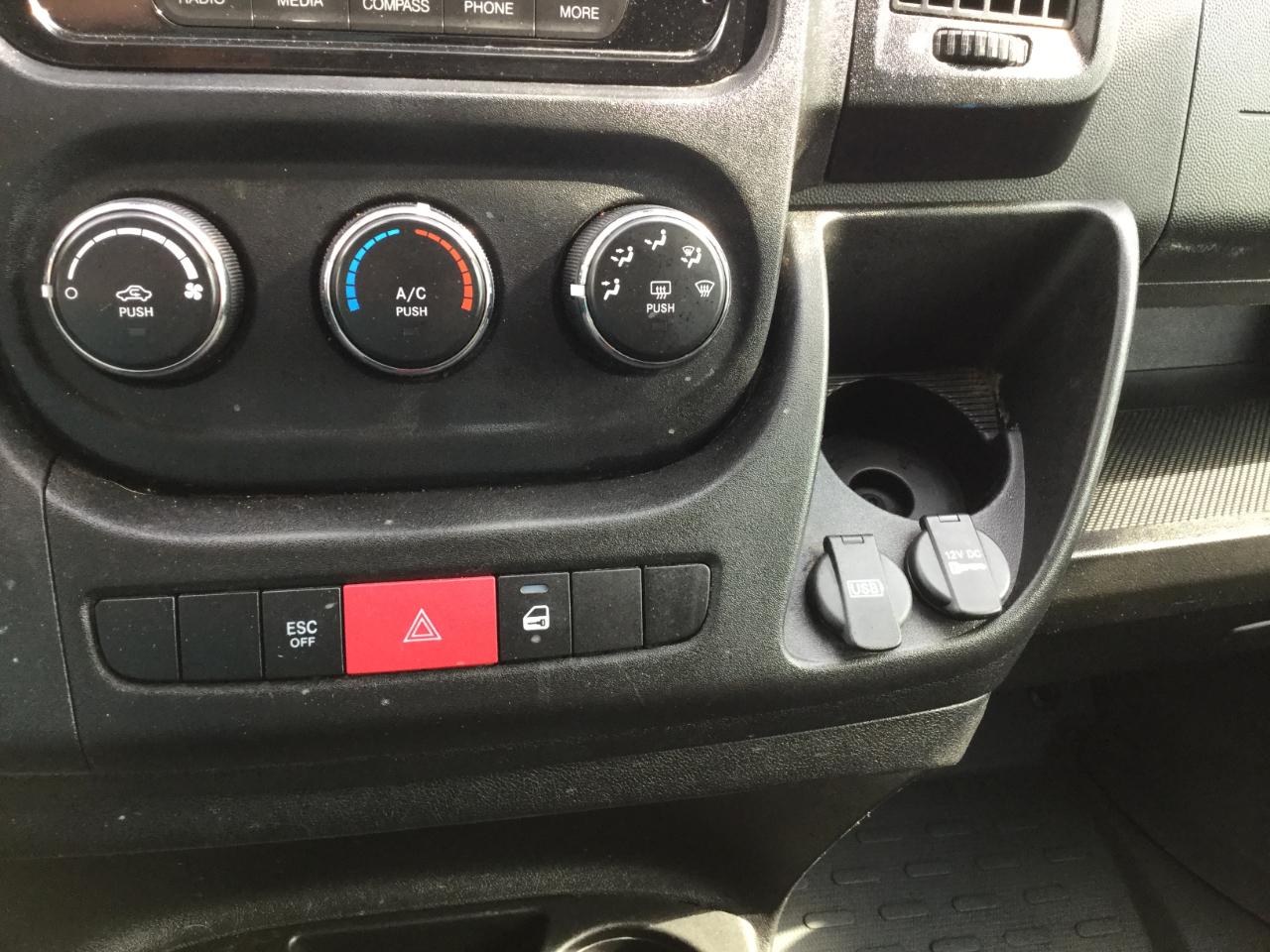 RAM ProMaster Cargo Van 2500 High Roof 159" WB 2018