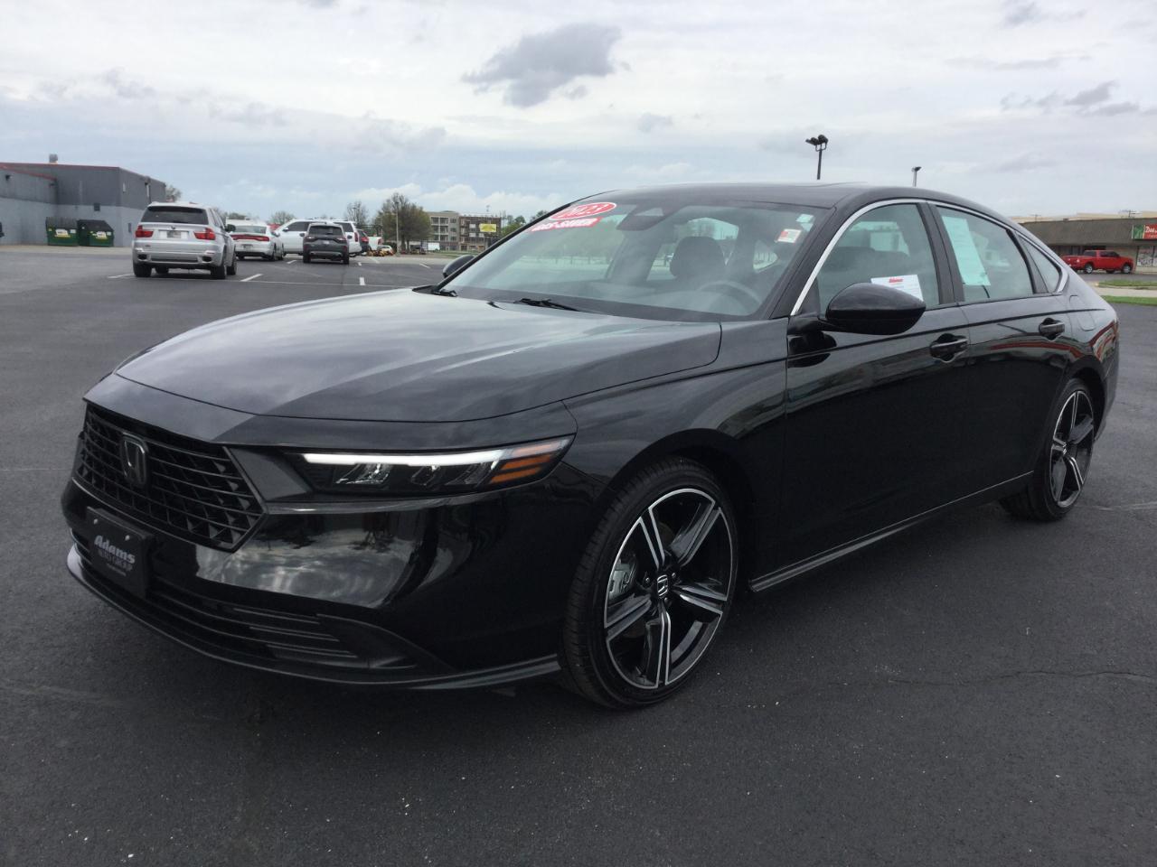 Honda Accord Hybrid Sport Sedan 2023