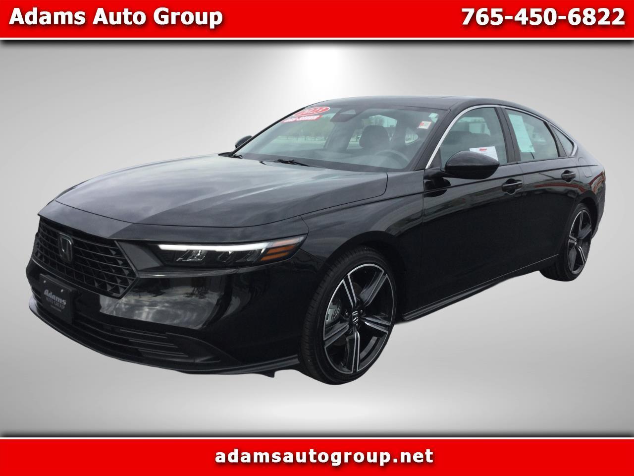 Honda Accord Hybrid Sport Sedan 2023