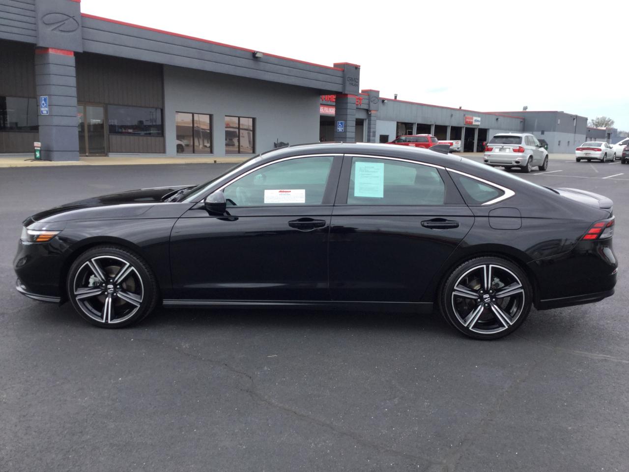 Honda Accord Hybrid Sport Sedan 2023