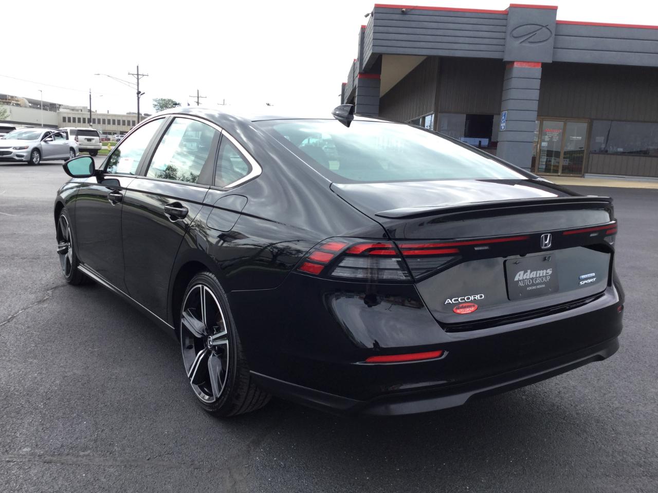 Honda Accord Hybrid Sport Sedan 2023