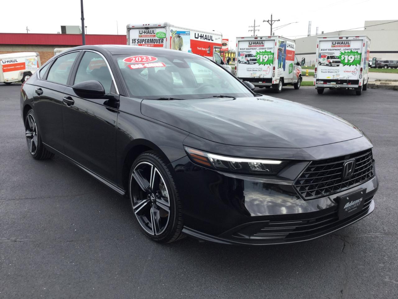 Honda Accord Hybrid Sport Sedan 2023