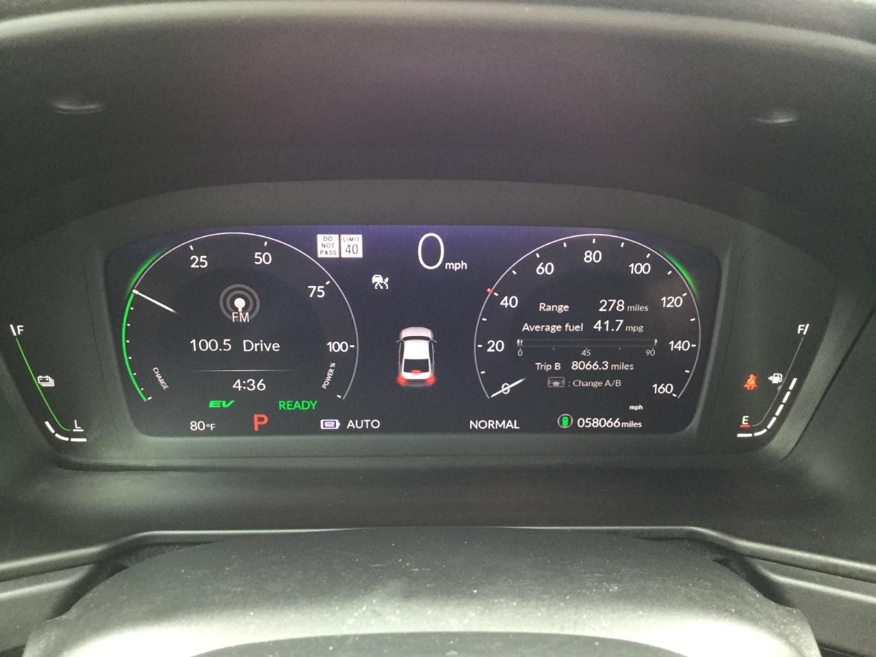 Honda Accord Hybrid Sport Sedan 2023