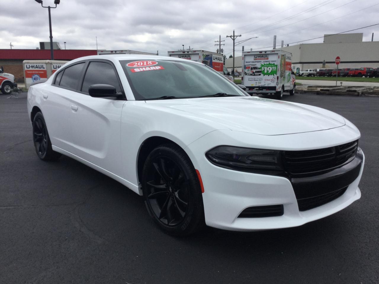 Dodge Charger SXT RWD 2018