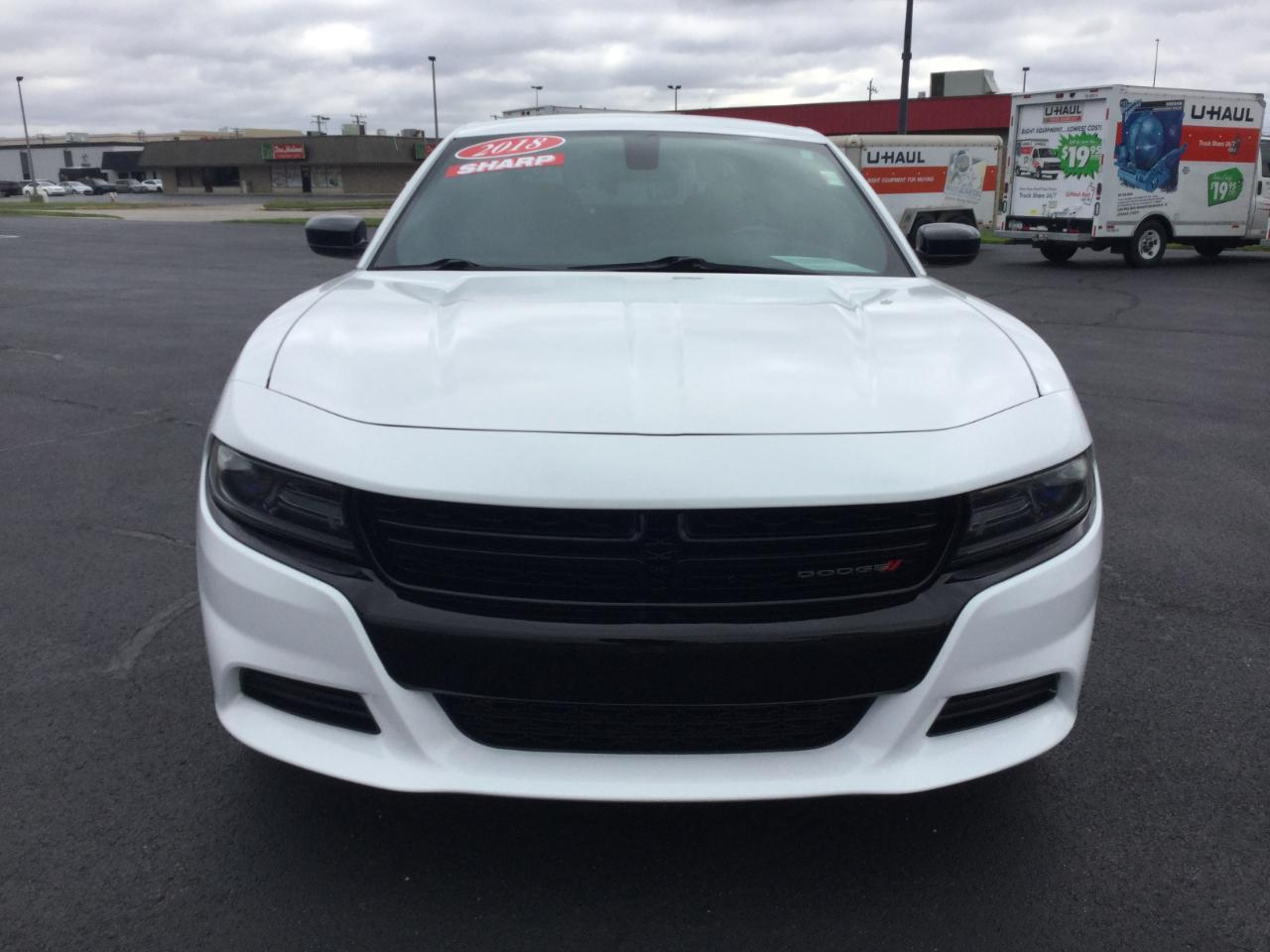 Dodge Charger SXT RWD 2018