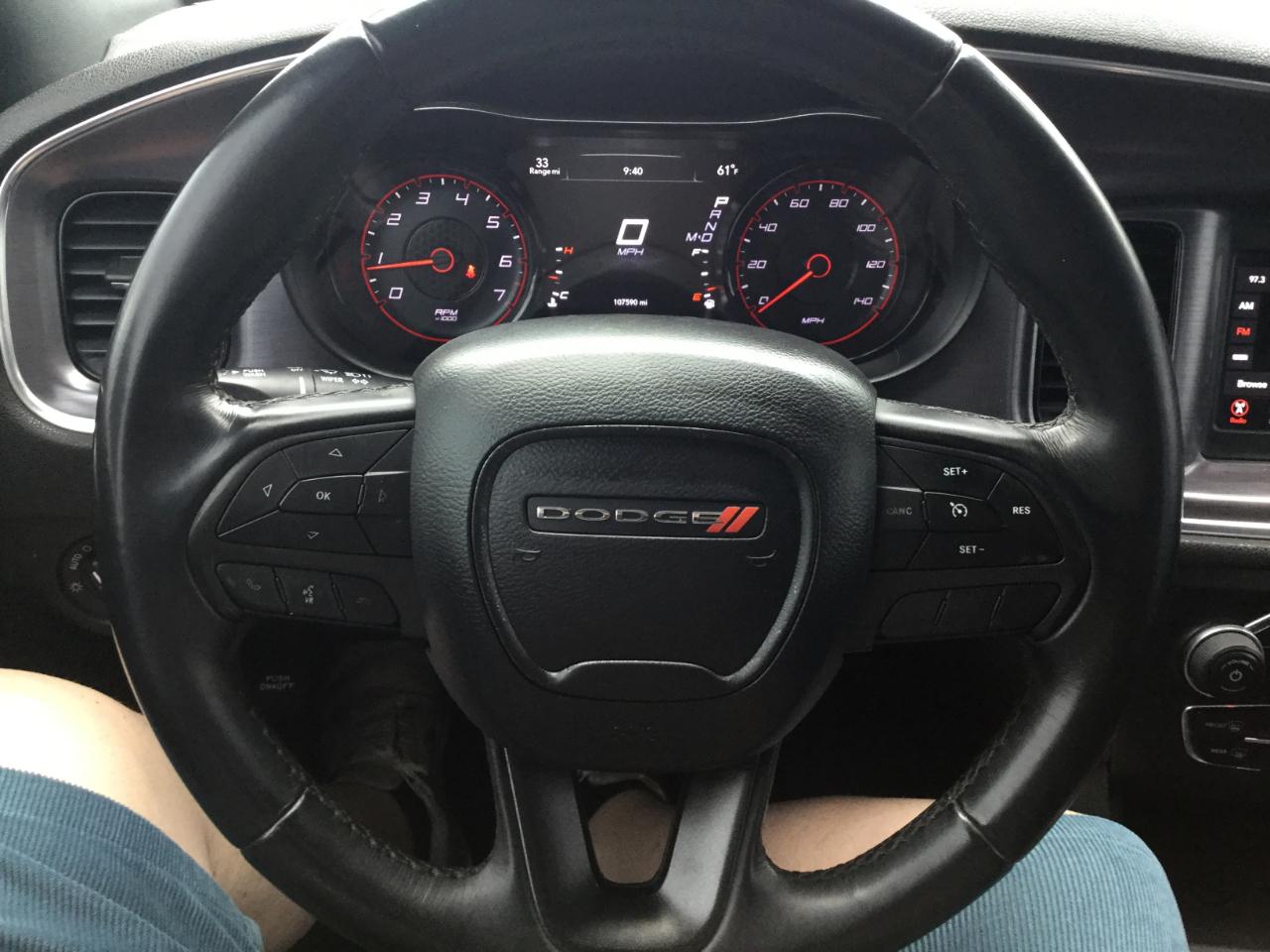 Dodge Charger SXT RWD 2018