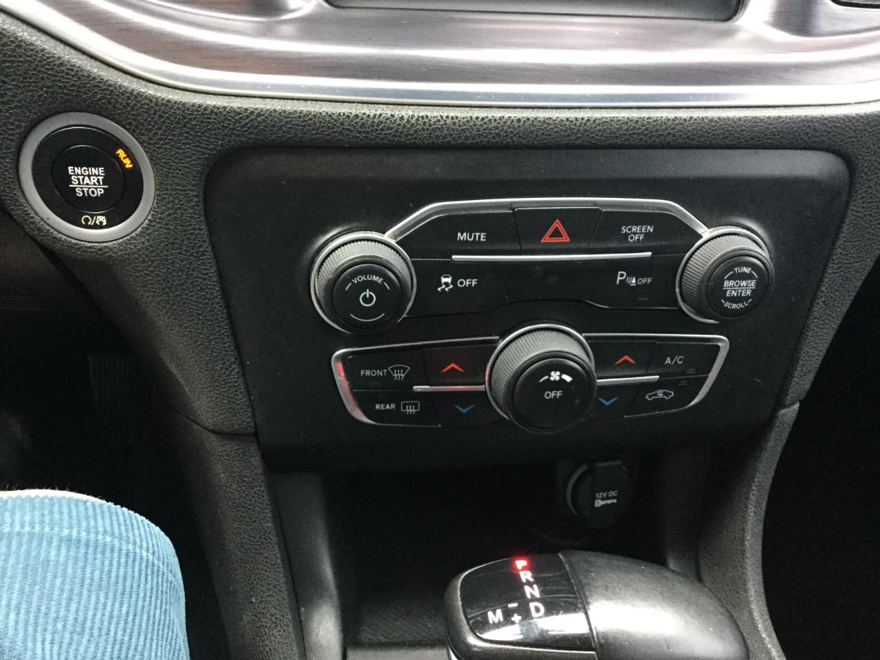 Dodge Charger SXT RWD 2018