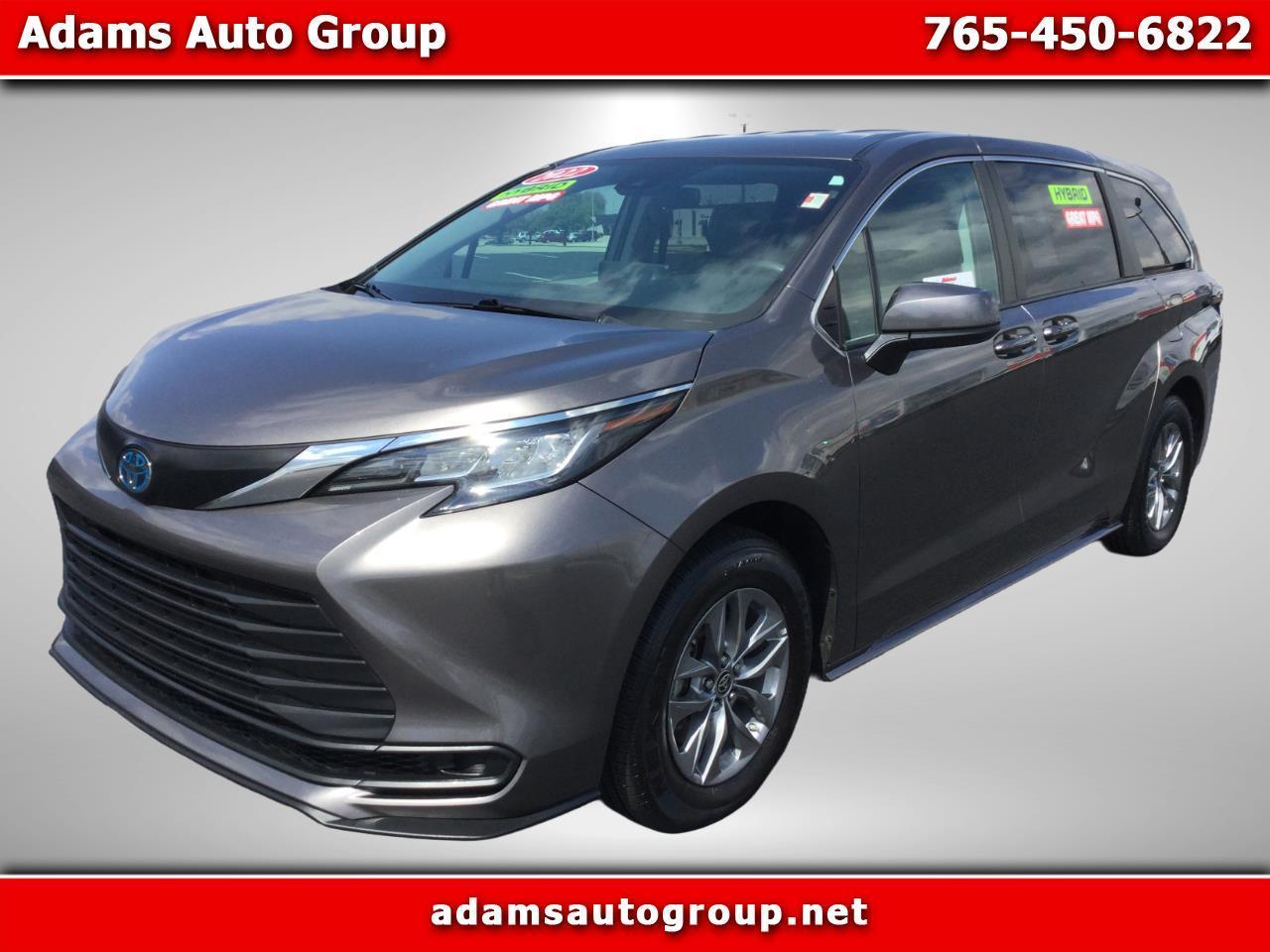 2022 Toyota Sienna