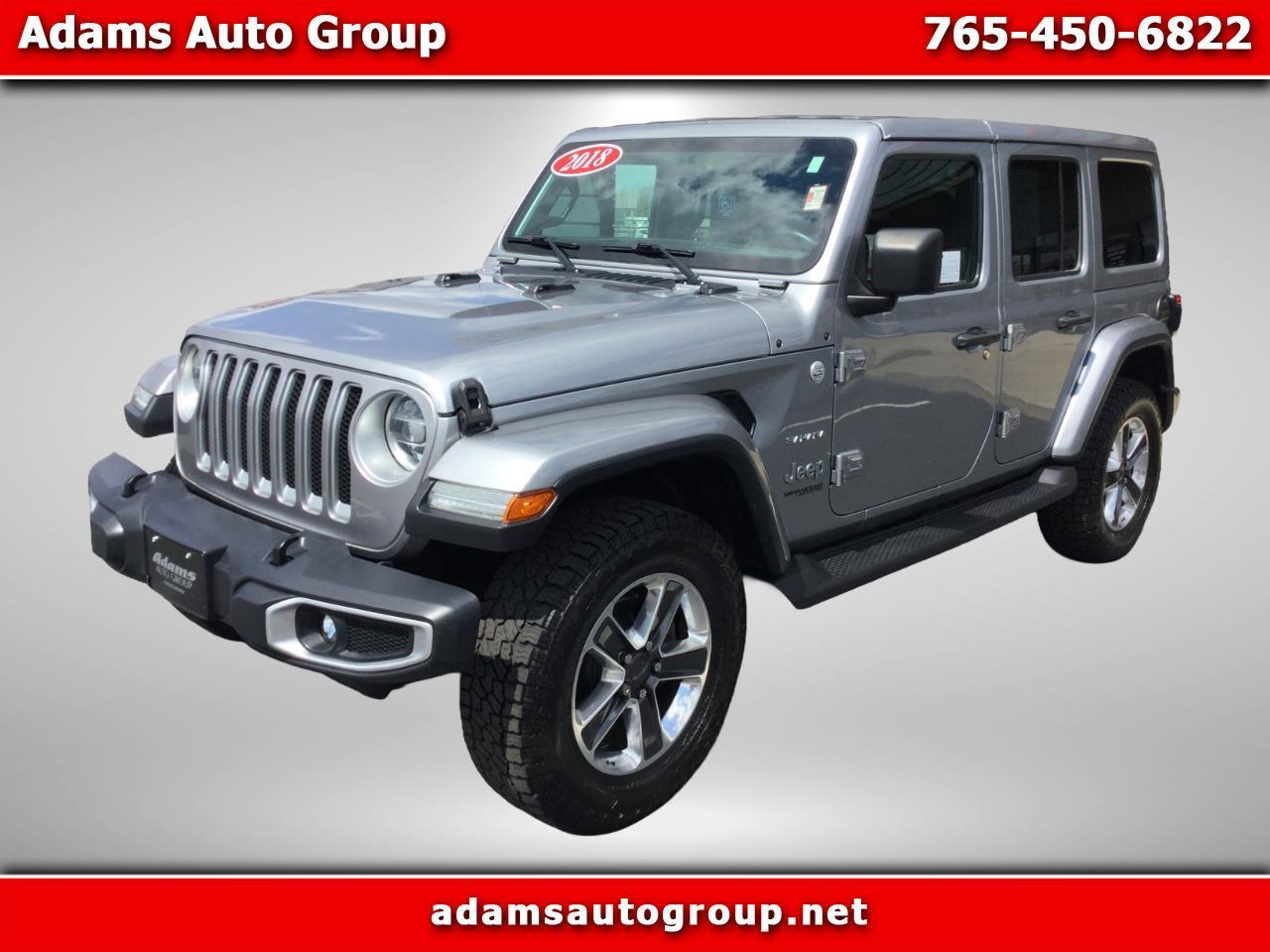 Jeep Wrangler Unlimited Sahara 4x4 2018