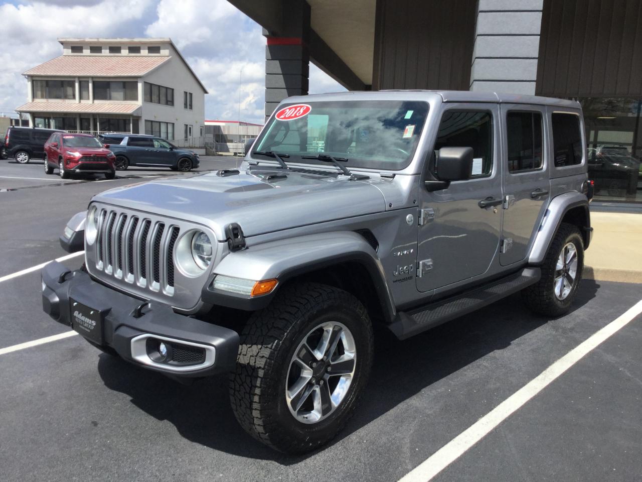 Jeep Wrangler Unlimited Sahara 4x4 2018