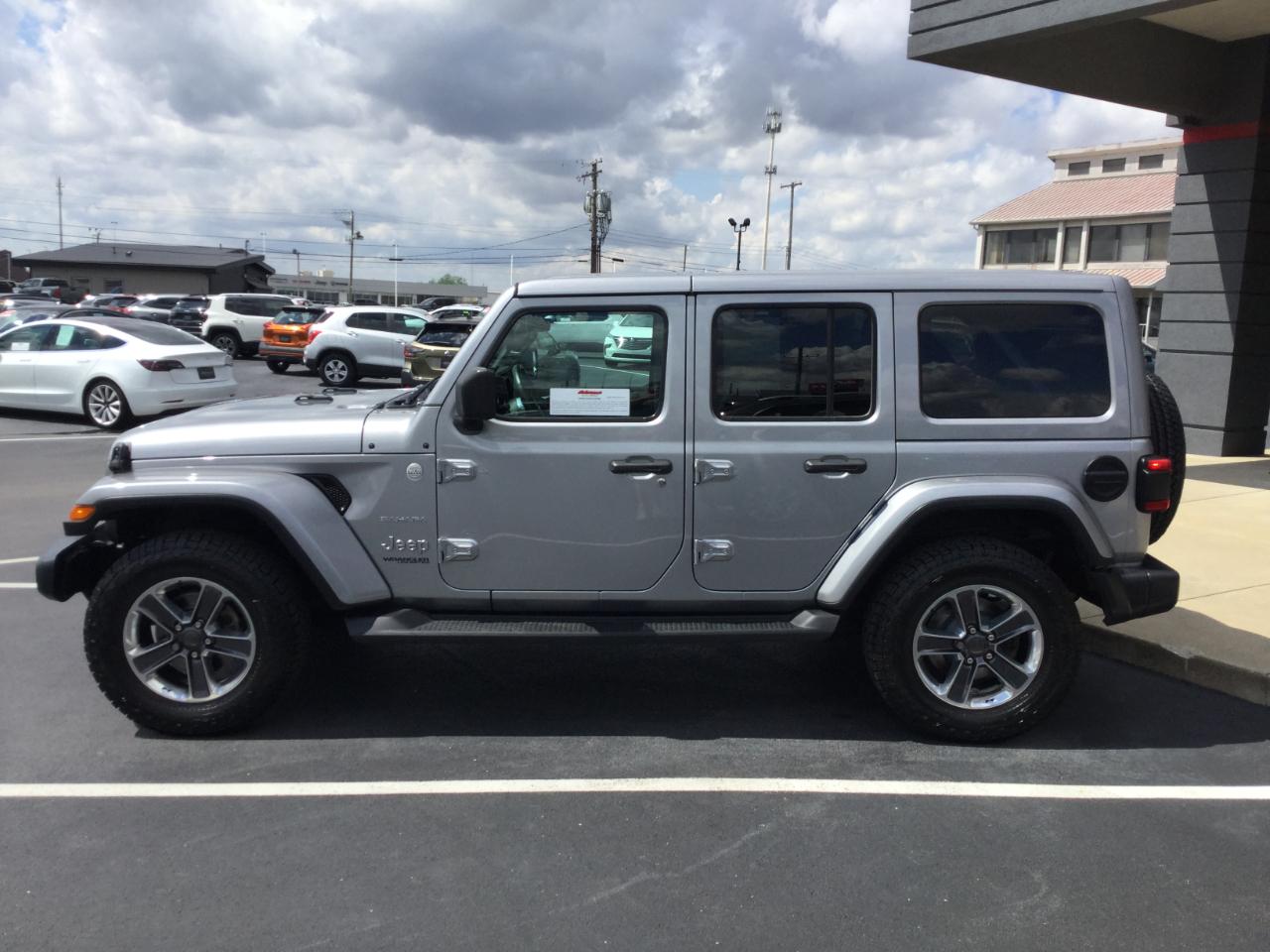 Jeep Wrangler Unlimited Sahara 4x4 2018