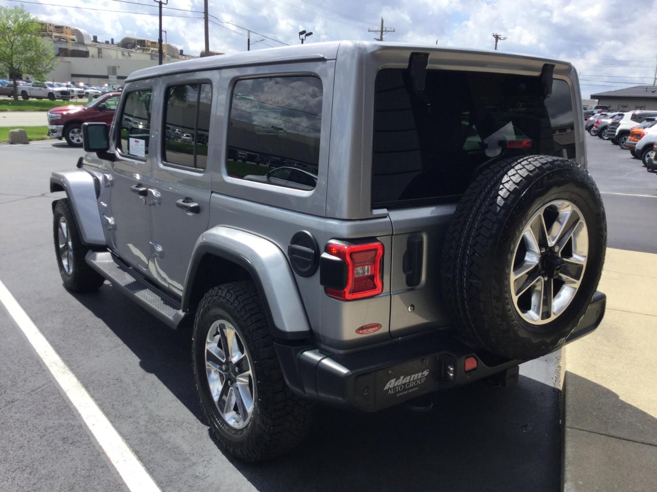 Jeep Wrangler Unlimited Sahara 4x4 2018