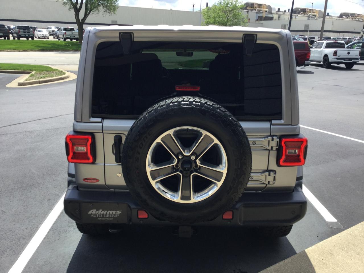 Jeep Wrangler Unlimited Sahara 4x4 2018