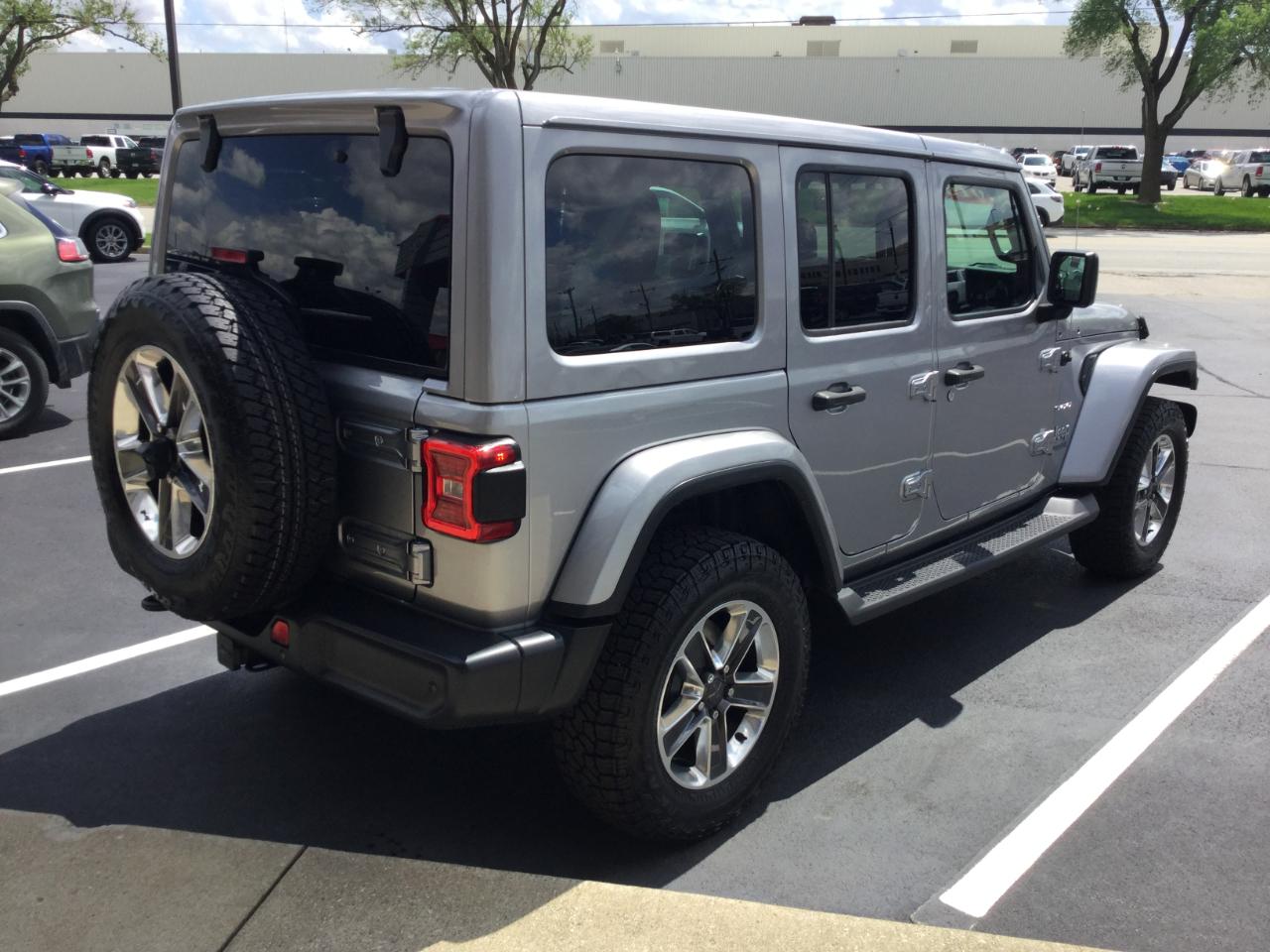 Jeep Wrangler Unlimited Sahara 4x4 2018