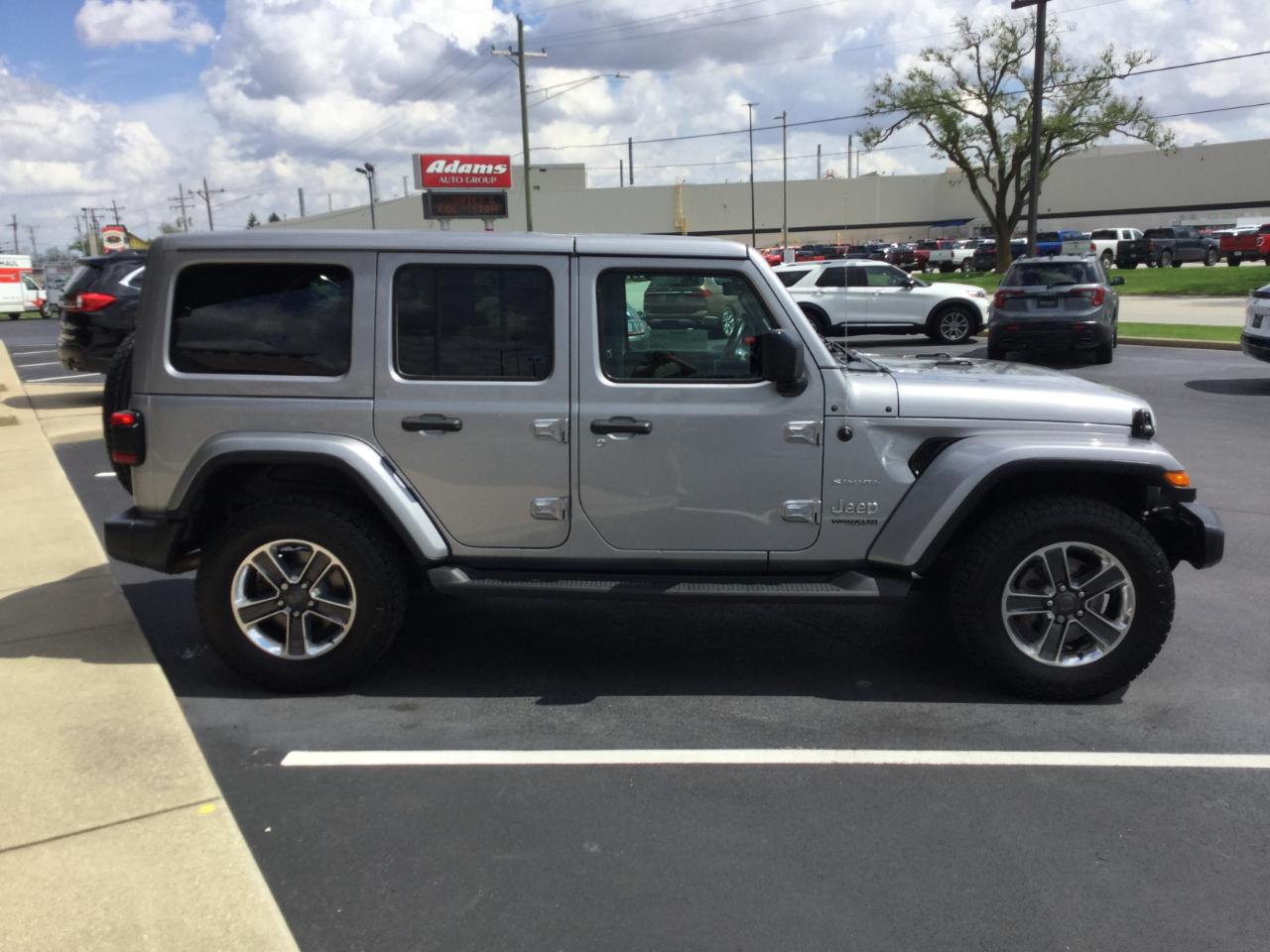 Jeep Wrangler Unlimited Sahara 4x4 2018