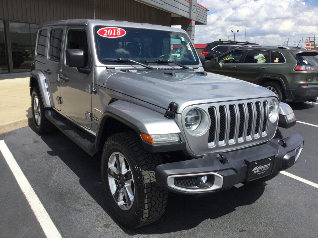 Jeep Wrangler Unlimited Sahara 4x4 2018