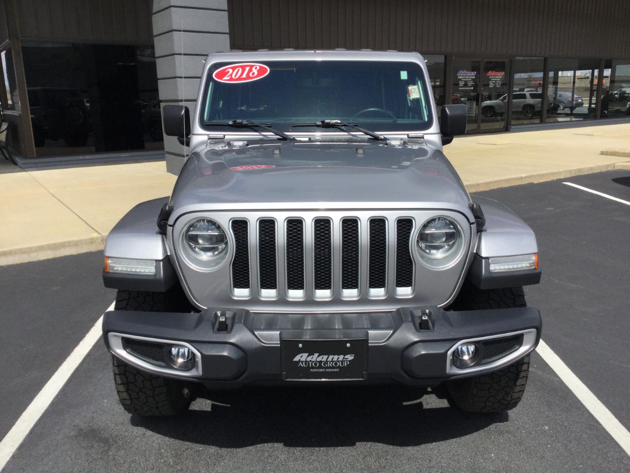 Jeep Wrangler Unlimited Sahara 4x4 2018