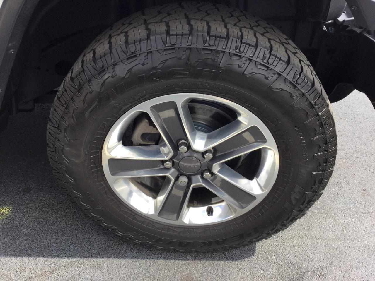 Jeep Wrangler Unlimited Sahara 4x4 2018