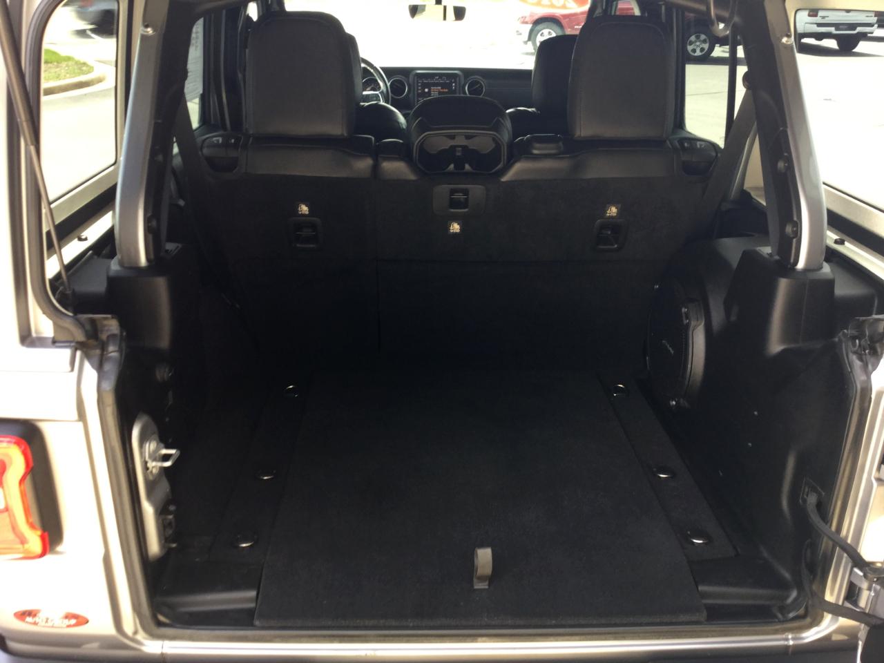 Jeep Wrangler Unlimited Sahara 4x4 2018