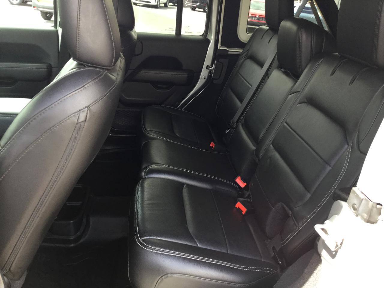 Jeep Wrangler Unlimited Sahara 4x4 2018