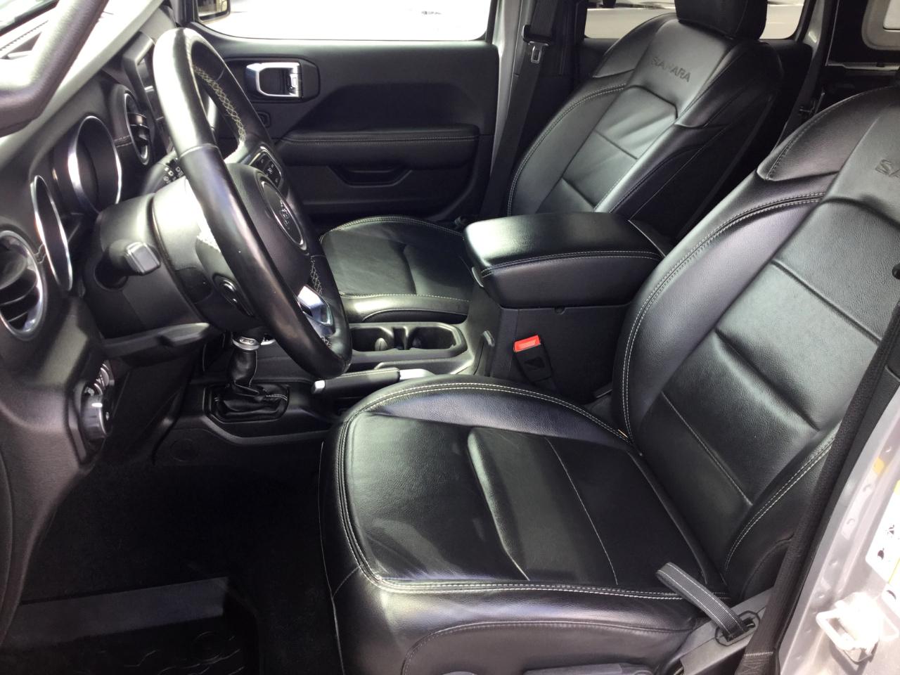 Jeep Wrangler Unlimited Sahara 4x4 2018