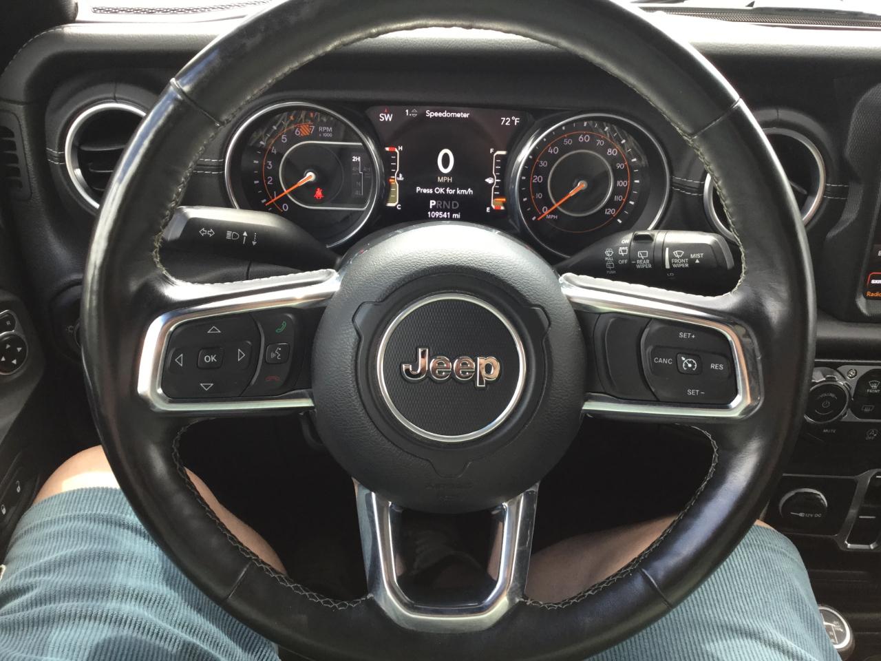 Jeep Wrangler Unlimited Sahara 4x4 2018