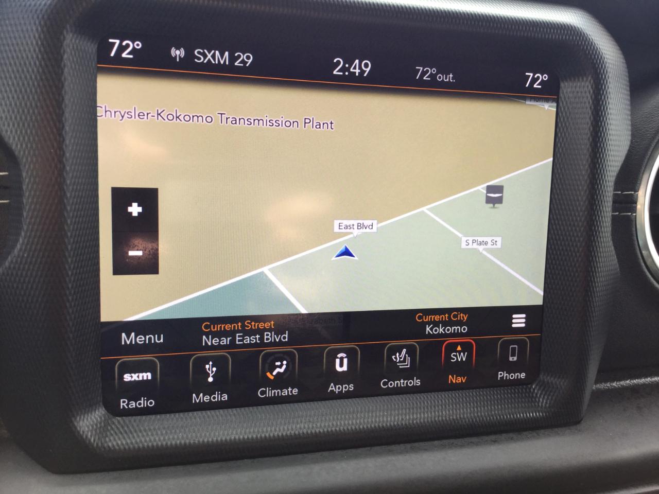 Jeep Wrangler Unlimited Sahara 4x4 2018