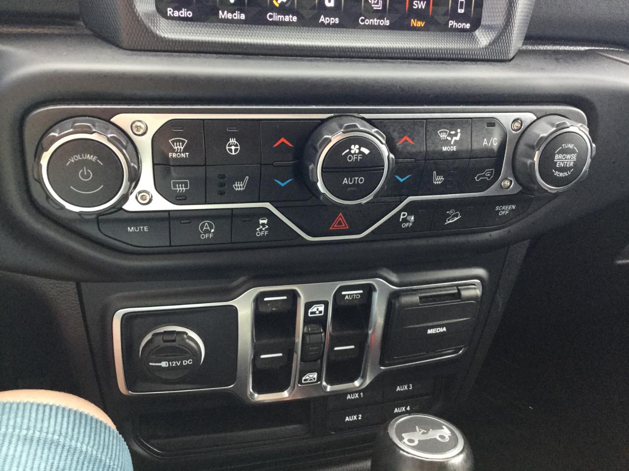 Jeep Wrangler Unlimited Sahara 4x4 2018